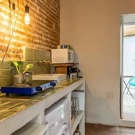 Azogue Suites Con Patio Privado Apartment